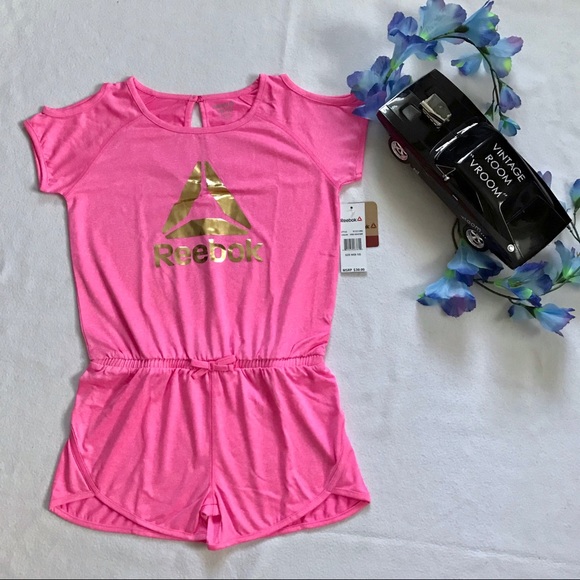 Reebok Other - Reebok NWT Romper for Girls Size M (8/10)